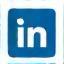 LinkedIn logo.